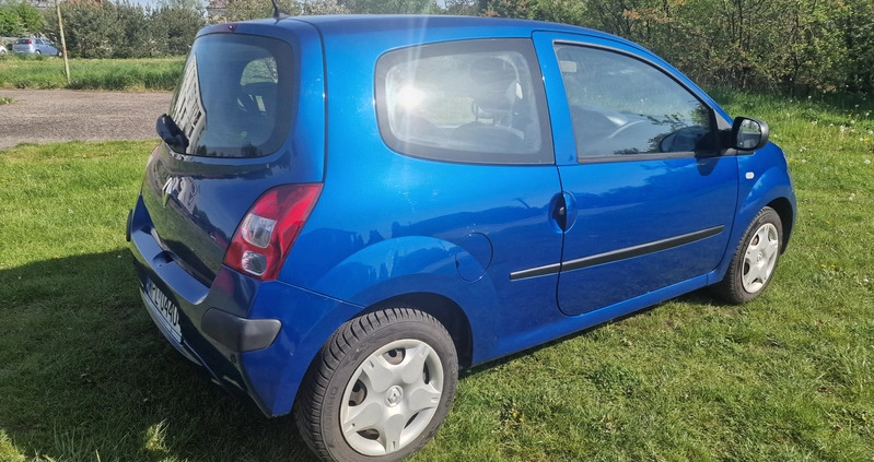 Renault Twingo cena 11990 przebieg: 130000, rok produkcji 2010 z Drobin małe 79